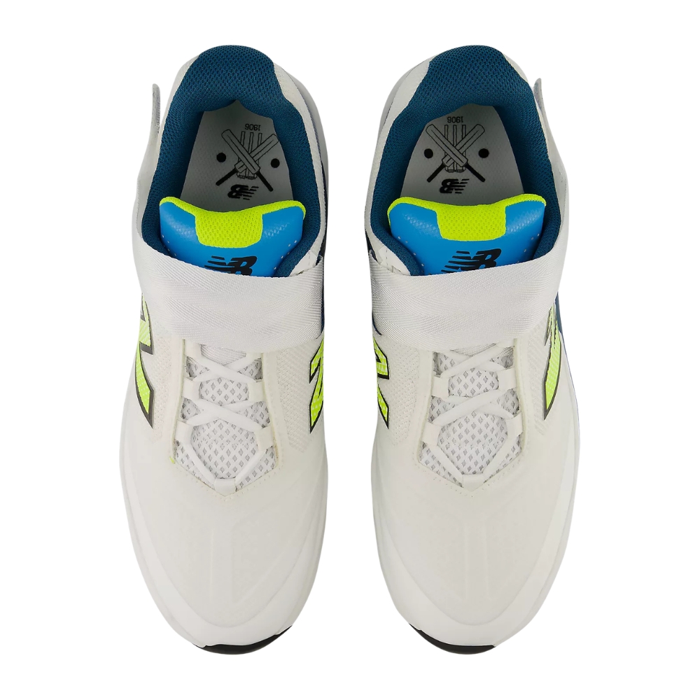 New Balance FuelCell CK4040v7 Cricket Shoes - White - Image 5