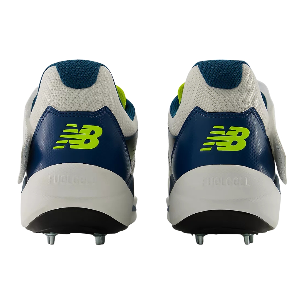 New Balance FuelCell CK4040v7 Cricket Shoes - White - Image 6