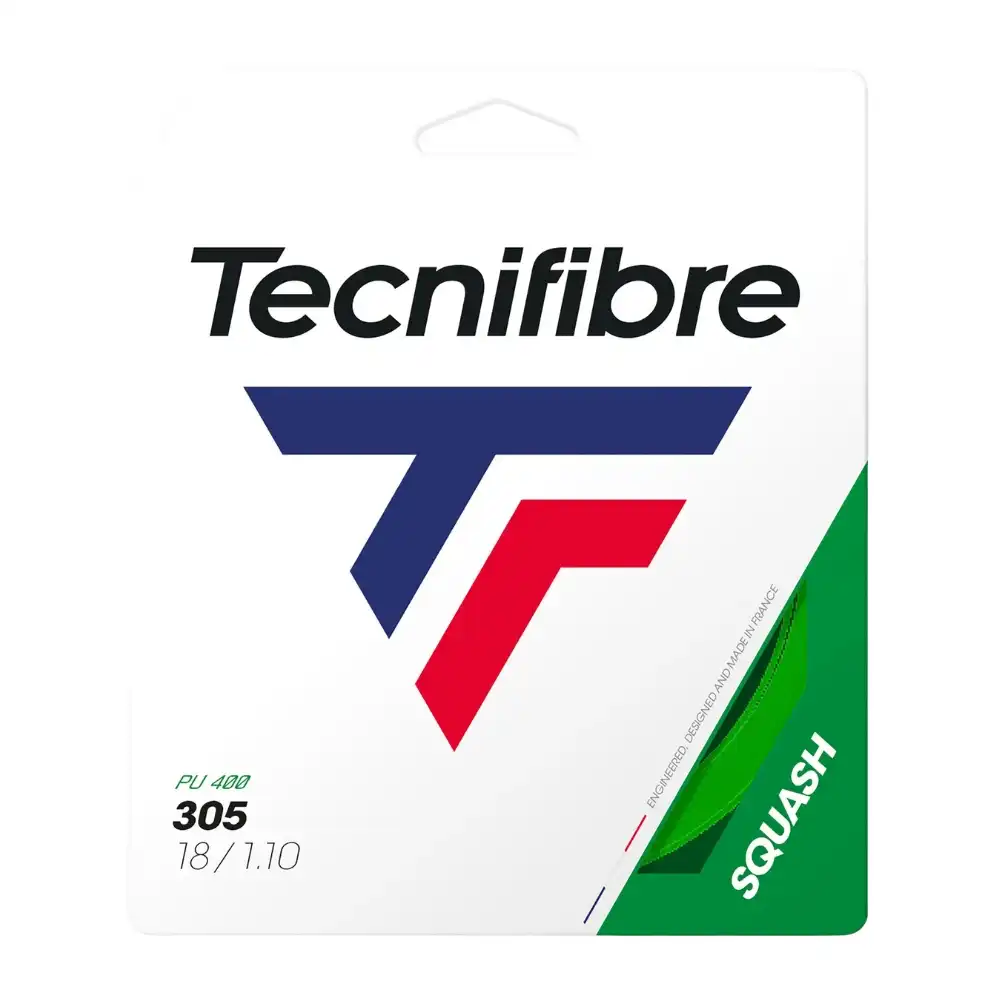 Tecnifibre 305 1.20mm Squash Strings - Green