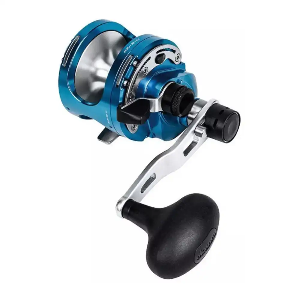 Okuma Cavalla 12N II Blu Lever Drag Reel - Image 2