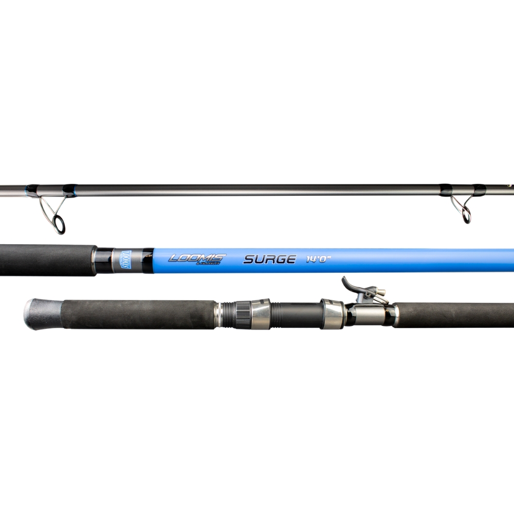 Loomis & Franklin Surge Spin 13' 3-5oz 3PC Rod
