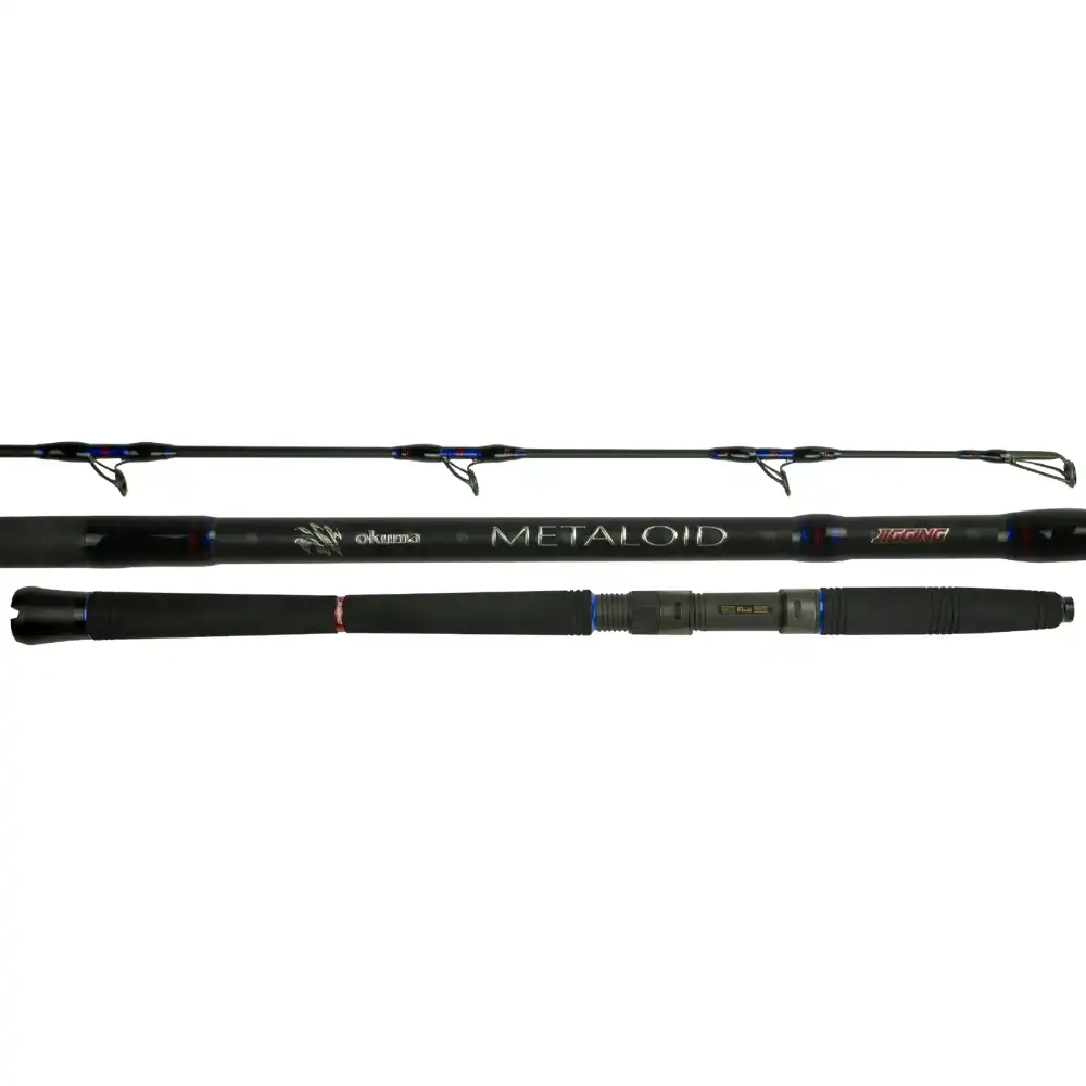 Okuma Metaloid Jigging Rod