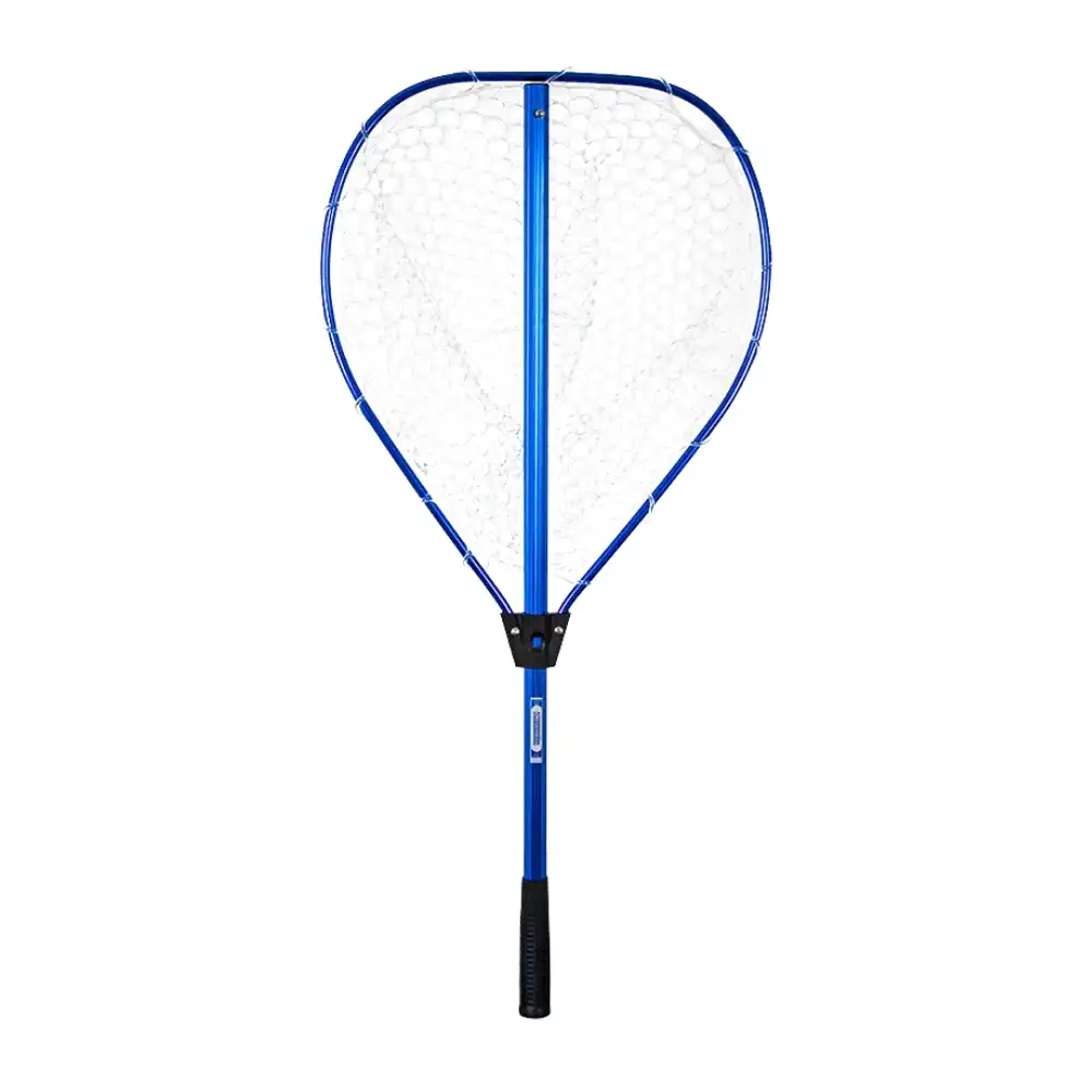 Sensation Landing Net Snagless 55cm Blue Anodized