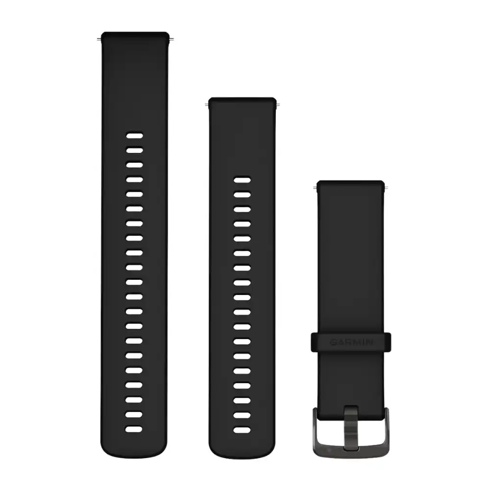 Garmin Quick Release 22mm Band - Slate Black