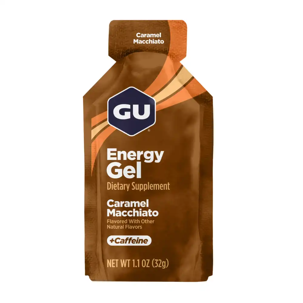 Gu GEl Caramel Macchiato