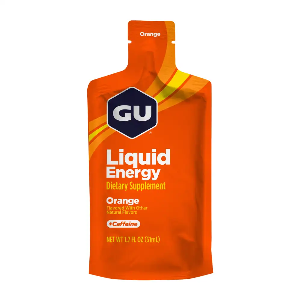 Gu Orange Liquid
