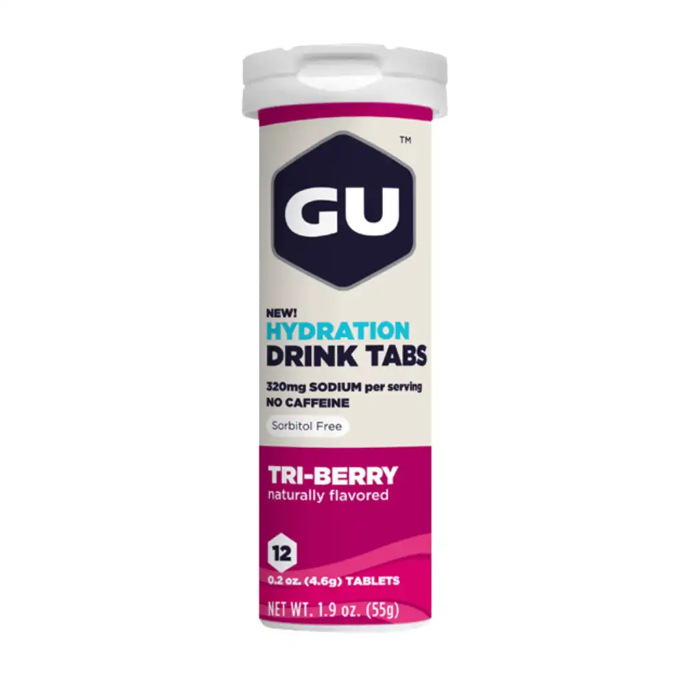 Gu Hydration Tab Tri Berry