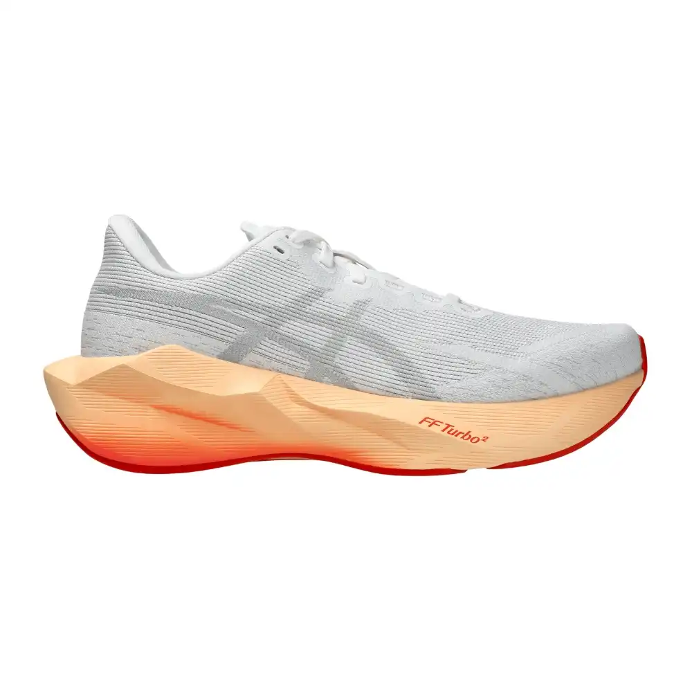 Asics Novablast 6 Women's Running Shoes - White/Vivid Coral