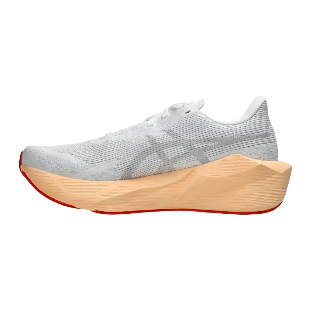 Asics Novablast 6 Women's Running Shoes - White/Vivid Coral - Image 2