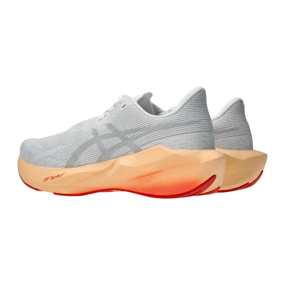 Asics Novablast 6 Women's Running Shoes - White/Vivid Coral - Image 4