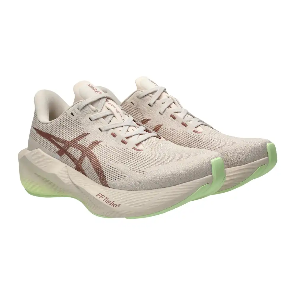 Asics Novablast 6 Women's Running Shoes - Rose Dust/Yellow - Image 3