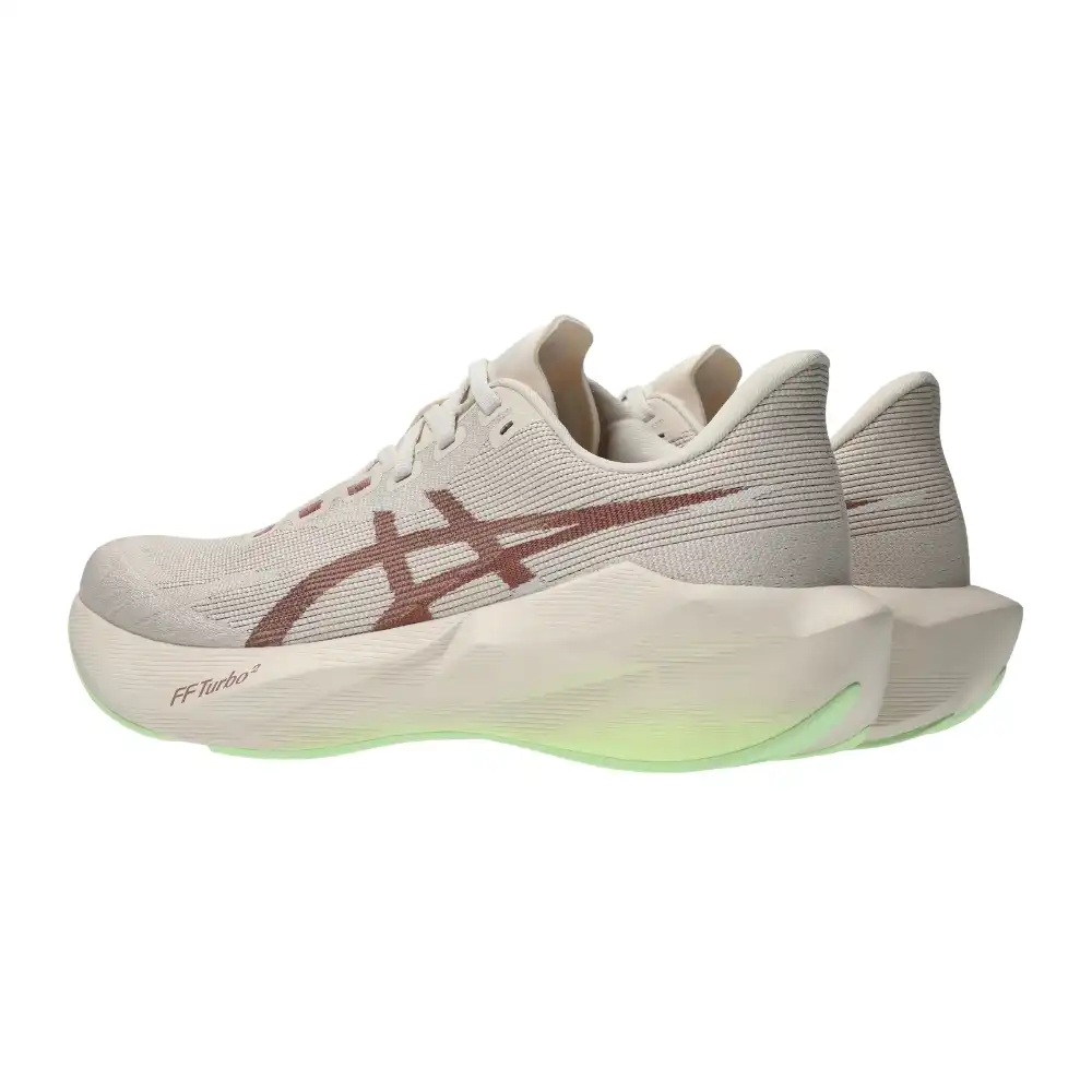 Asics Novablast 6 Women's Running Shoes - Rose Dust/Yellow - Image 4