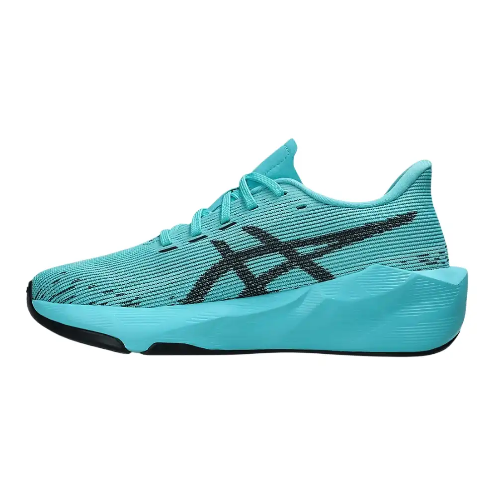 Asics Novablast 6 GS Kids' Running Shoes - Ice Mint/Black - Image 2