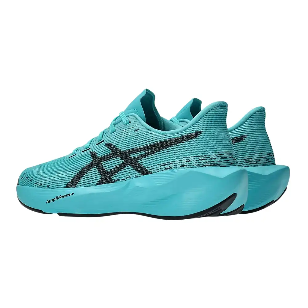 Asics Novablast 6 GS Kids' Running Shoes - Ice Mint/Black - Image 4