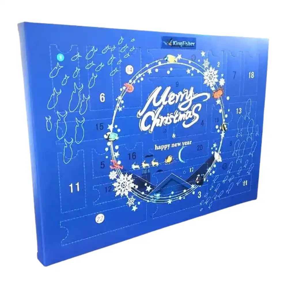 The Kingfisher Advent Calender