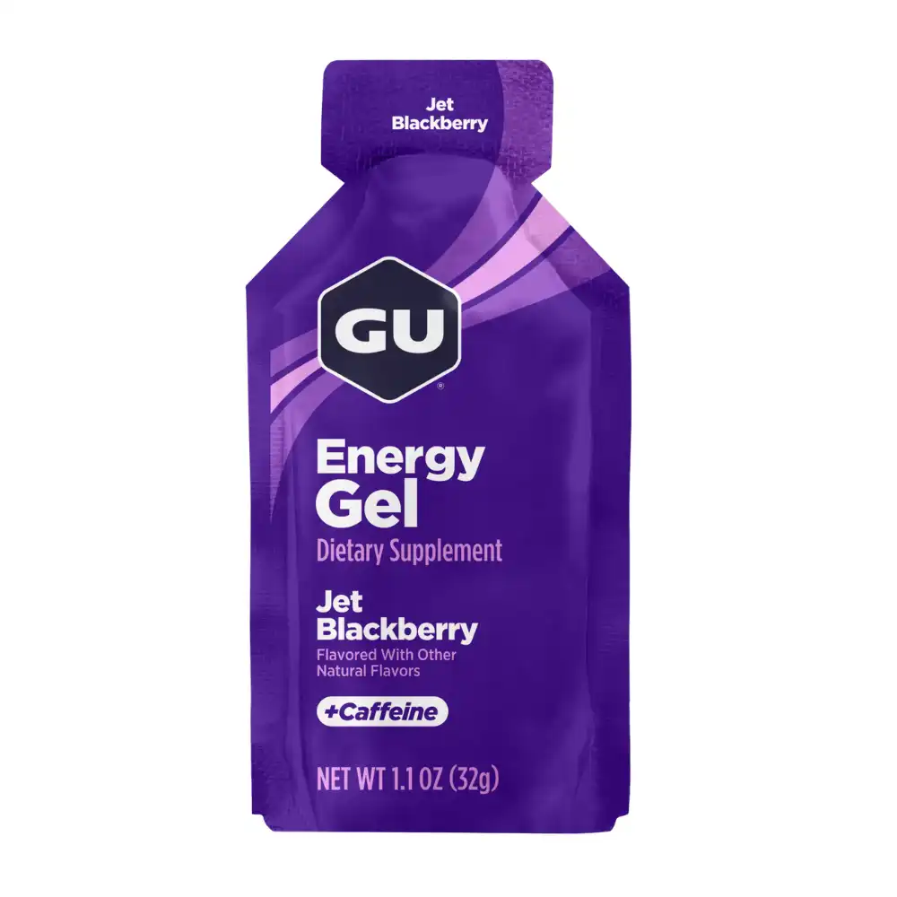 Gu Energy Jet Blackberry