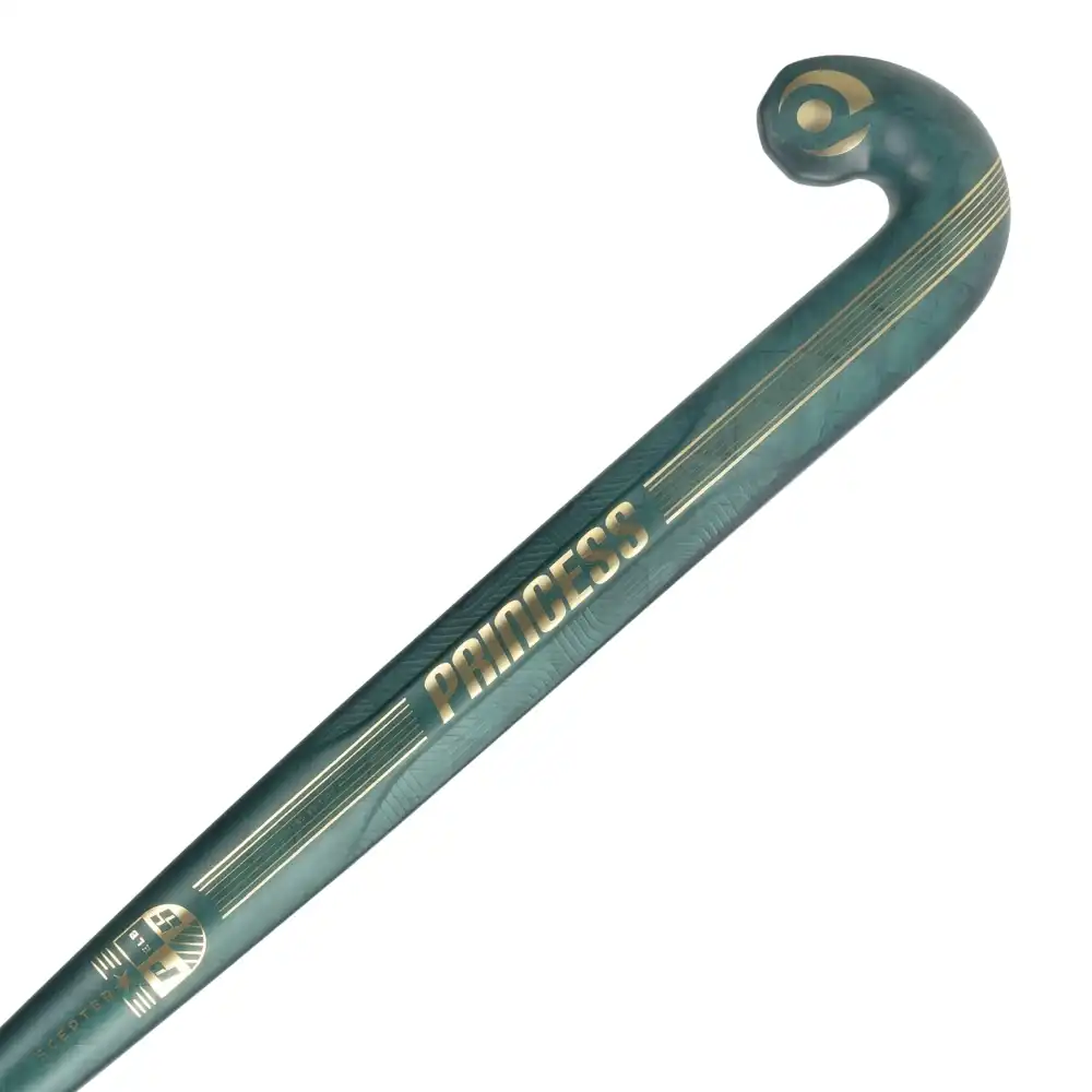 Princess Scepter ELB Emerald/Gold Hockey Stick