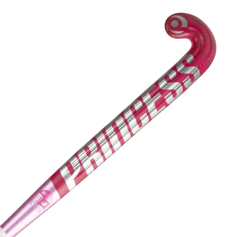 Princess Premium 4K ELB-DF 2027 Hockey Stick - Pink/Silver