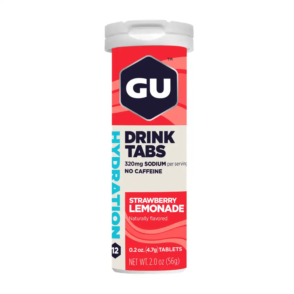 GU Hydration Tab Strawberry Lemonade