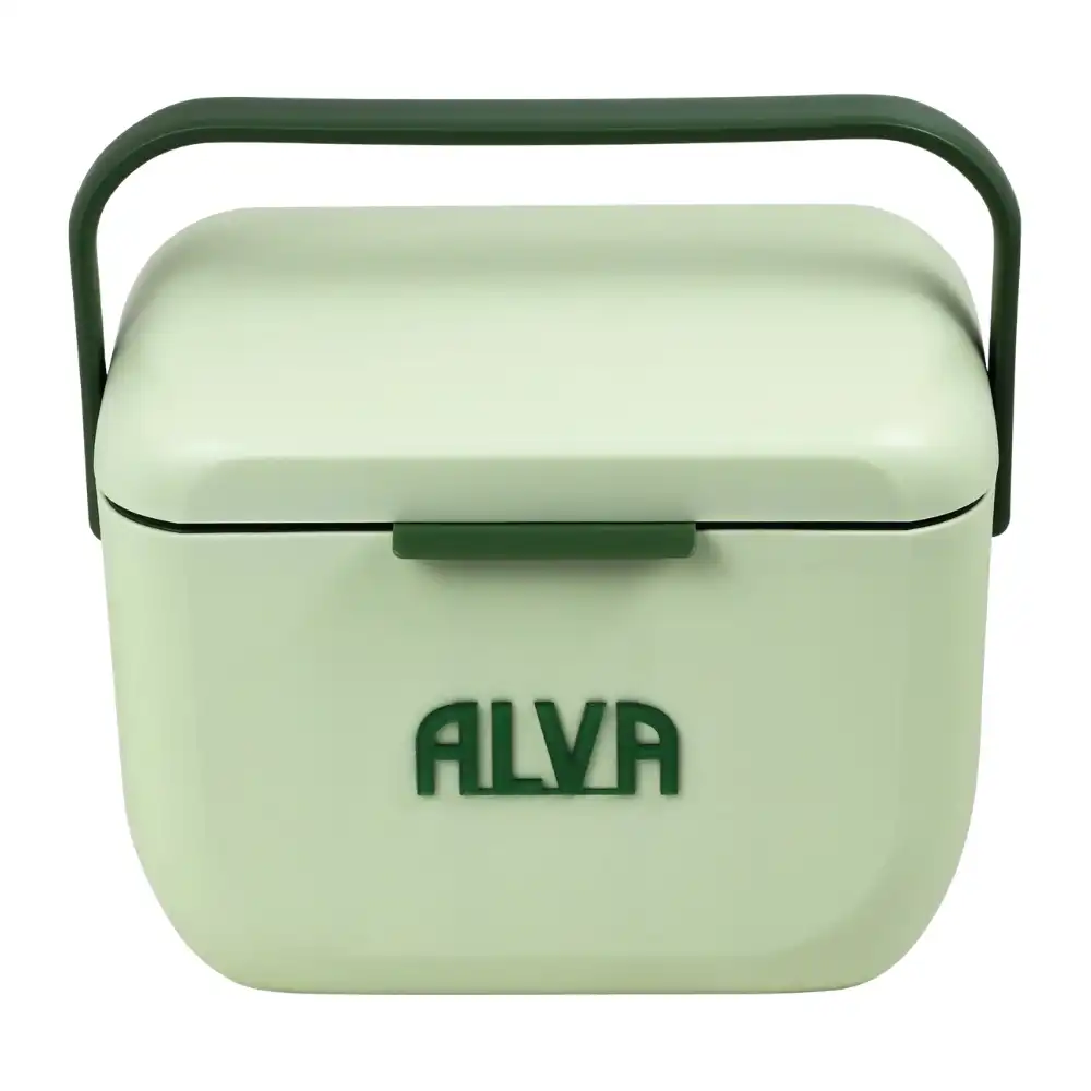 Alva 6L Cooler Box - Pistachio Green