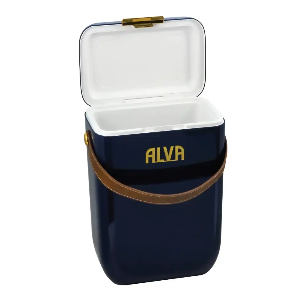 Alva 10L Cooler Box - Midnight Blue - Image 3
