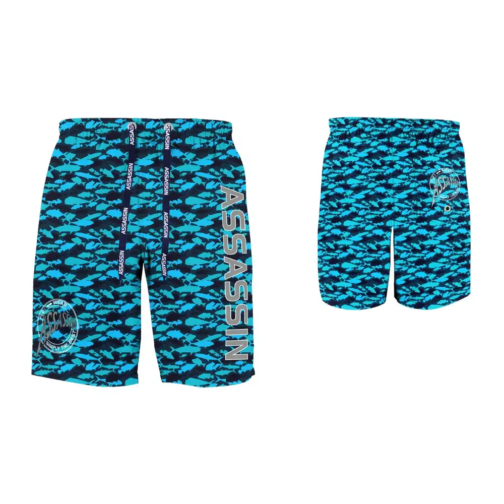 Assassin Bermuda Shorts - Game Fish