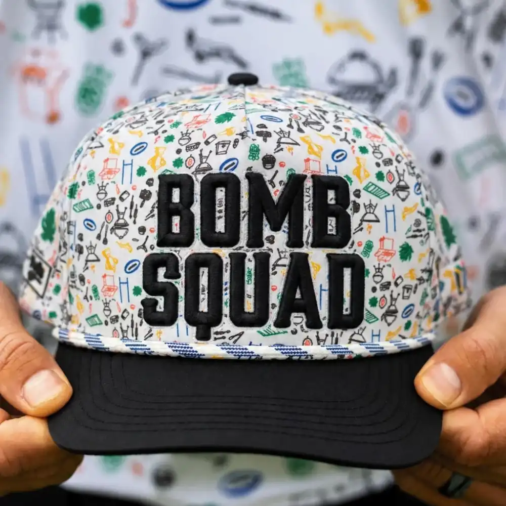 BooYaa Bomb Squad Heritage Golf Cap