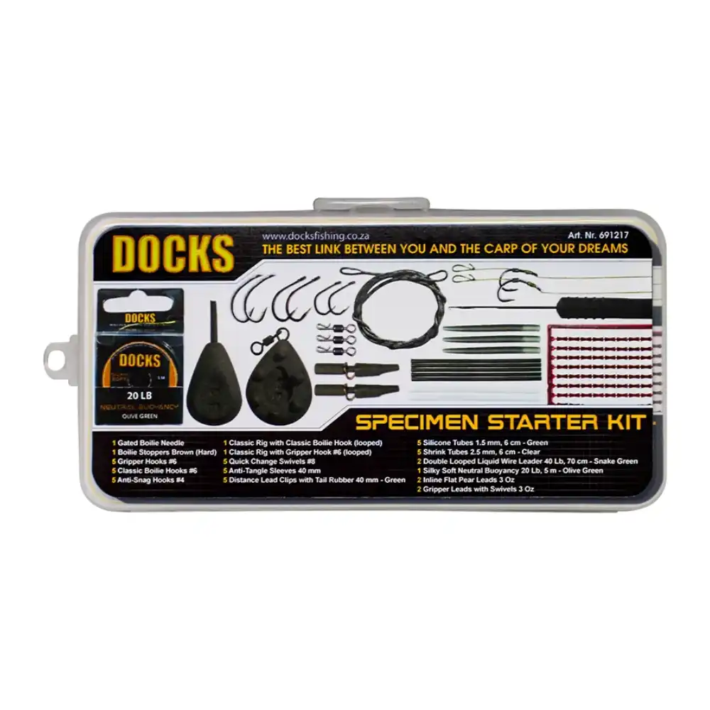 Docks Complete starter Kit