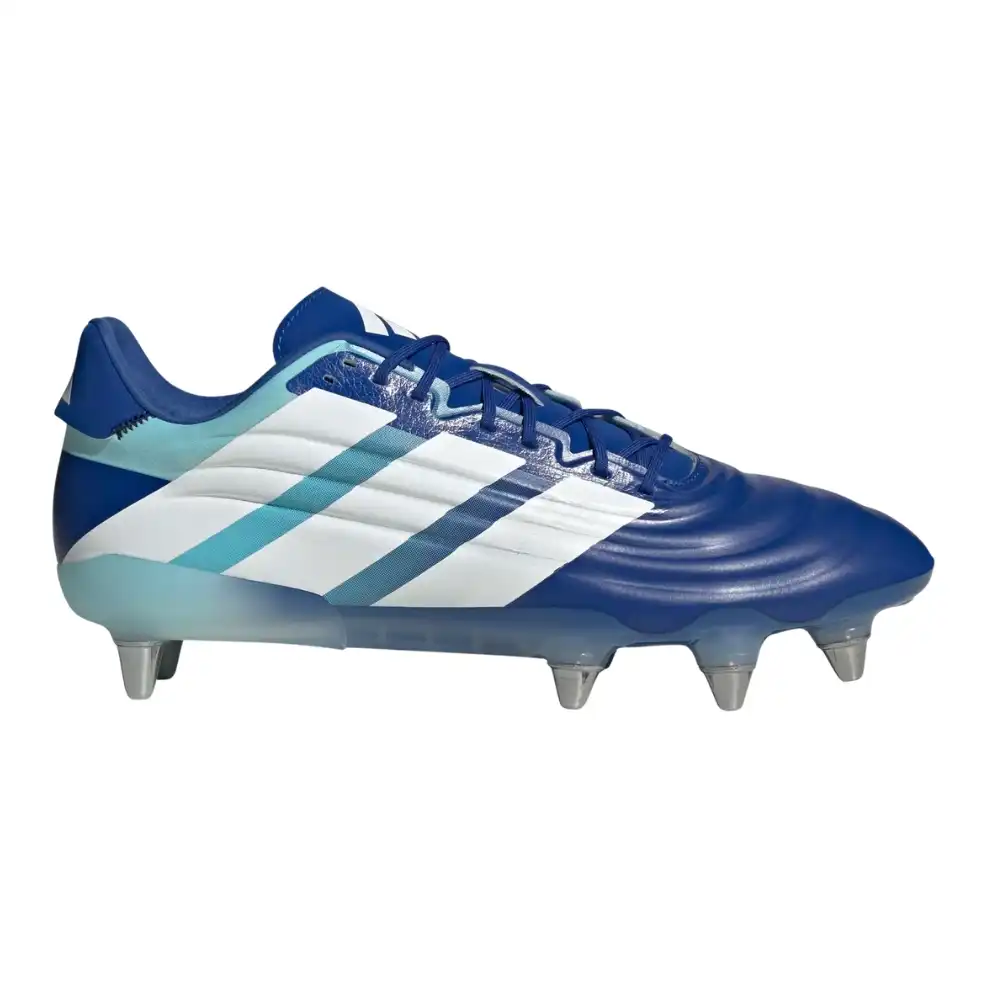 Adidas Kakari RS Soft Ground Rugby Boots - Royal Blue