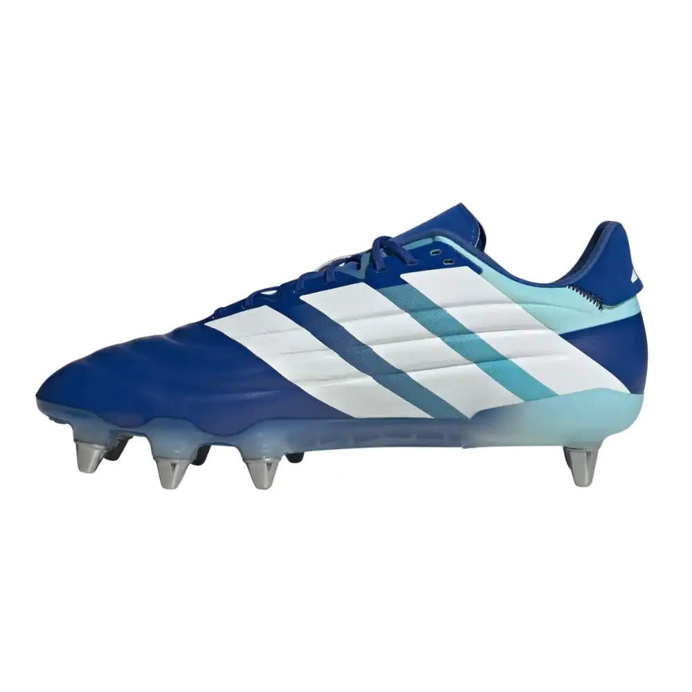 Adidas Kakari RS Soft Ground Rugby Boots - Royal Blue - Image 2