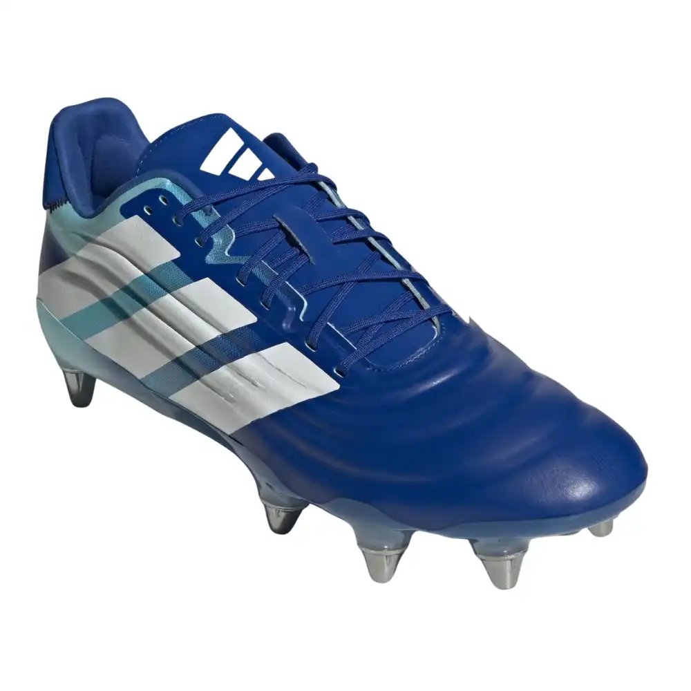 Adidas Kakari RS Soft Ground Rugby Boots - Royal Blue - Image 3