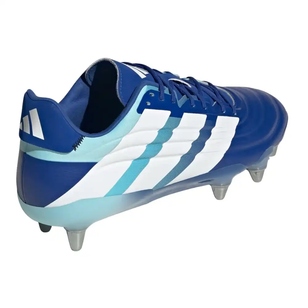 Adidas Kakari RS Soft Ground Rugby Boots - Royal Blue - Image 4