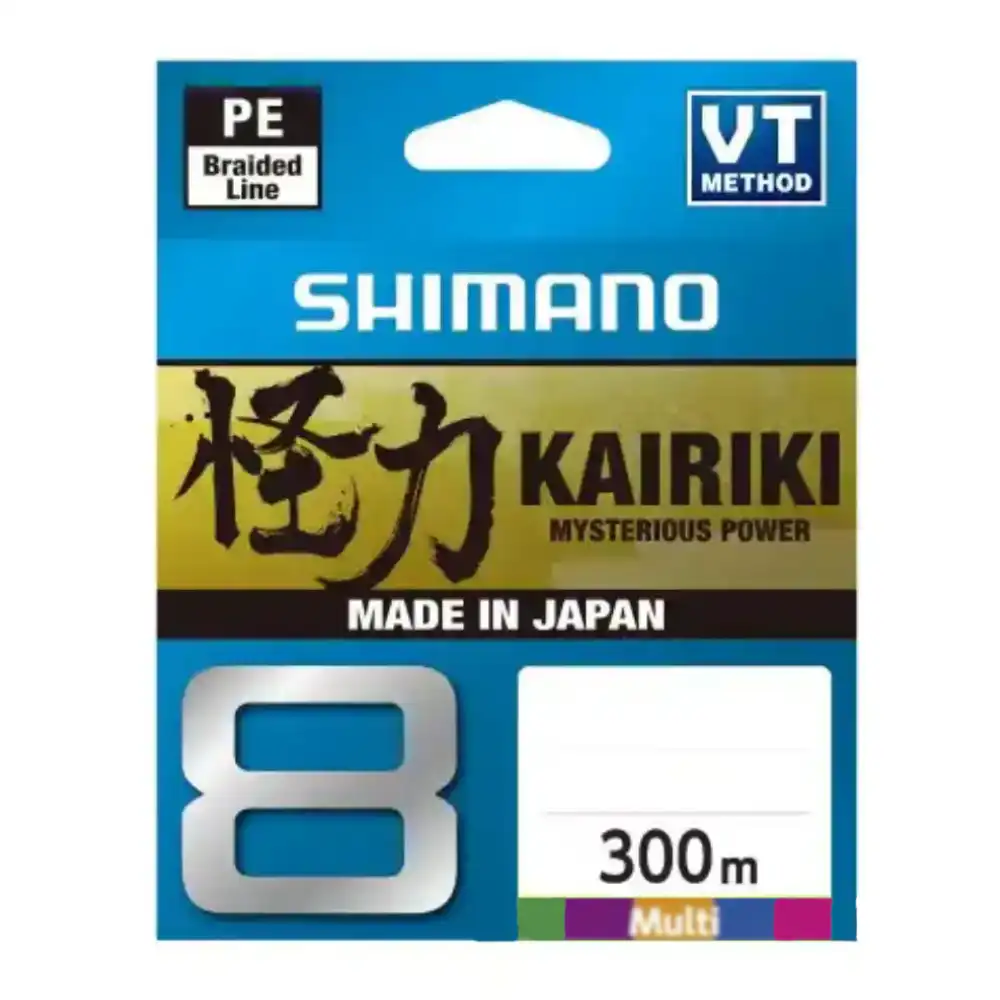 Kairiki Multi 8 Braid
