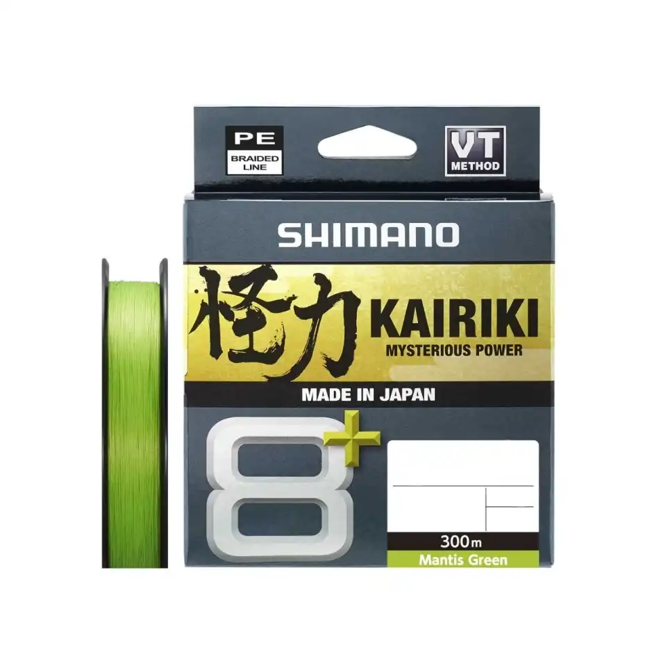 Kairiki 8+ Braid Mantis Green