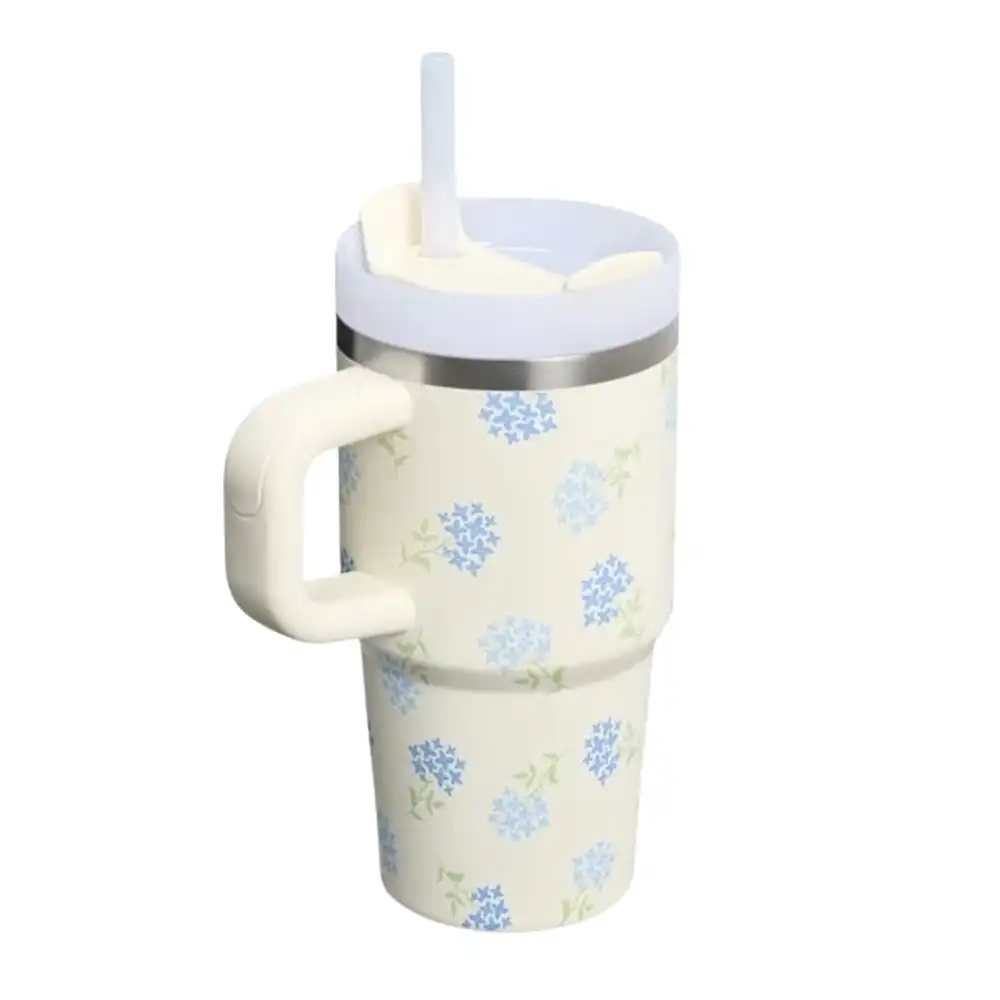 Stanley Quencher H2.0 FlowState 0.59L Tumbler - Antique Florets - Image 2