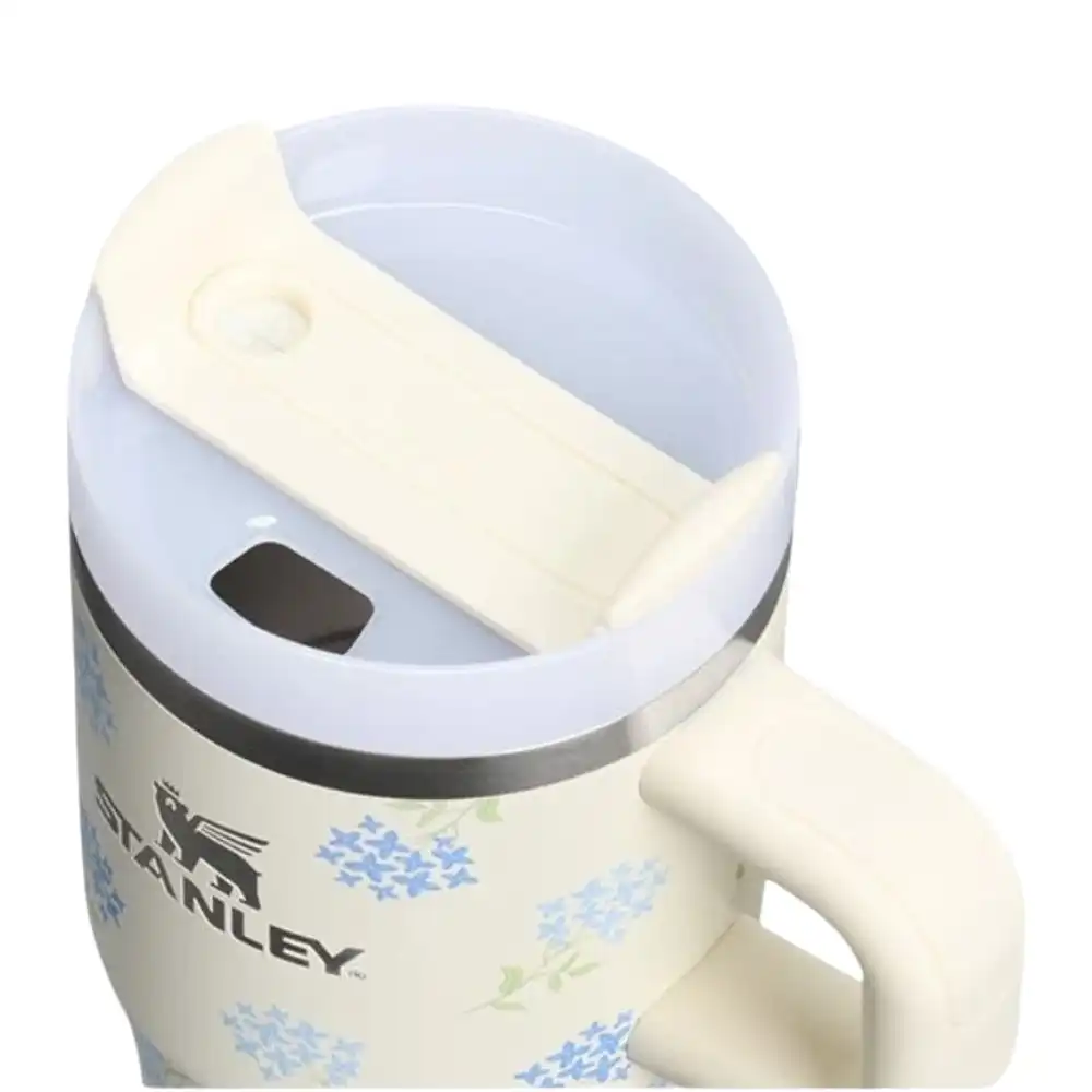 Stanley Quencher H2.0 FlowState 0.59L Tumbler - Antique Florets - Image 3