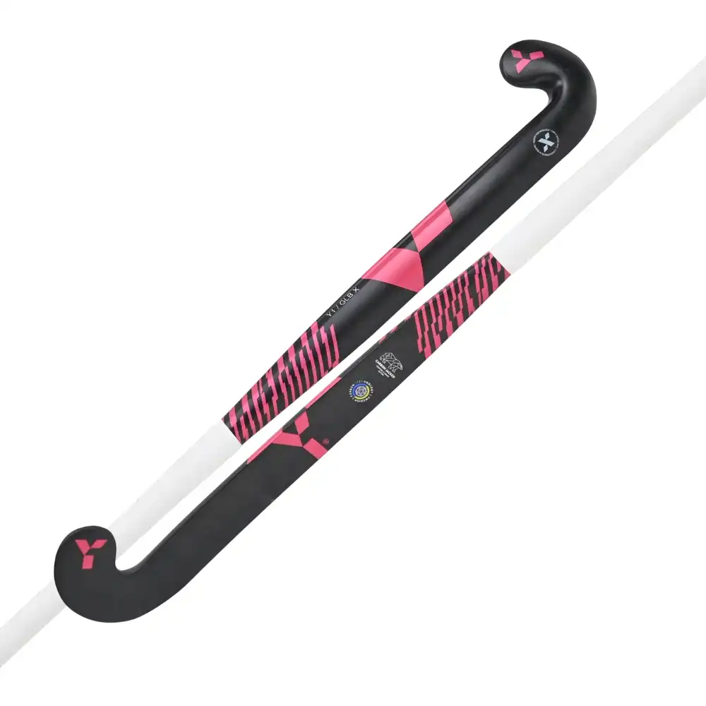 Y1 GLB X 2026/2027 Low Bow Hockey Stick - Image 2