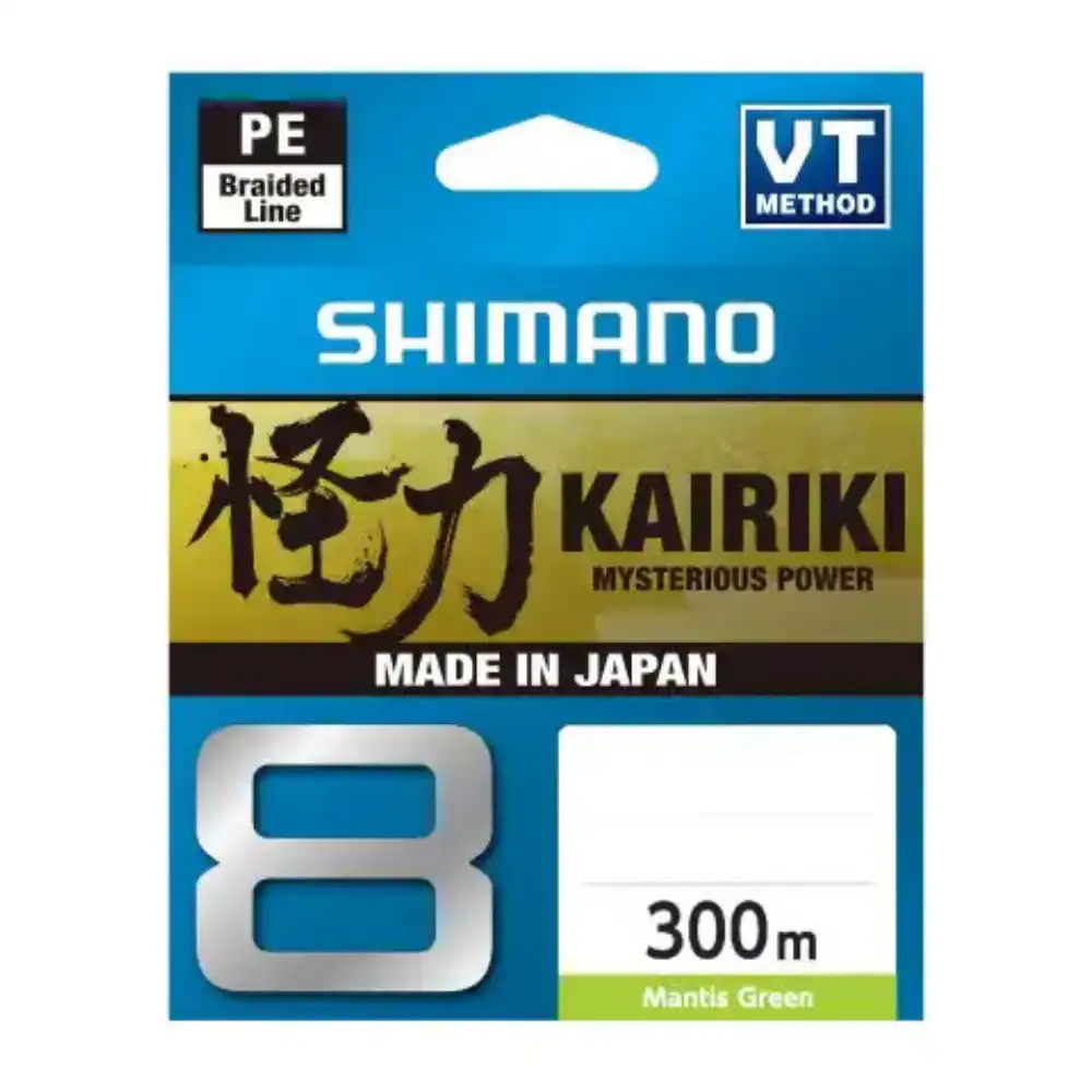 Shimano Kairiki 8 Braid