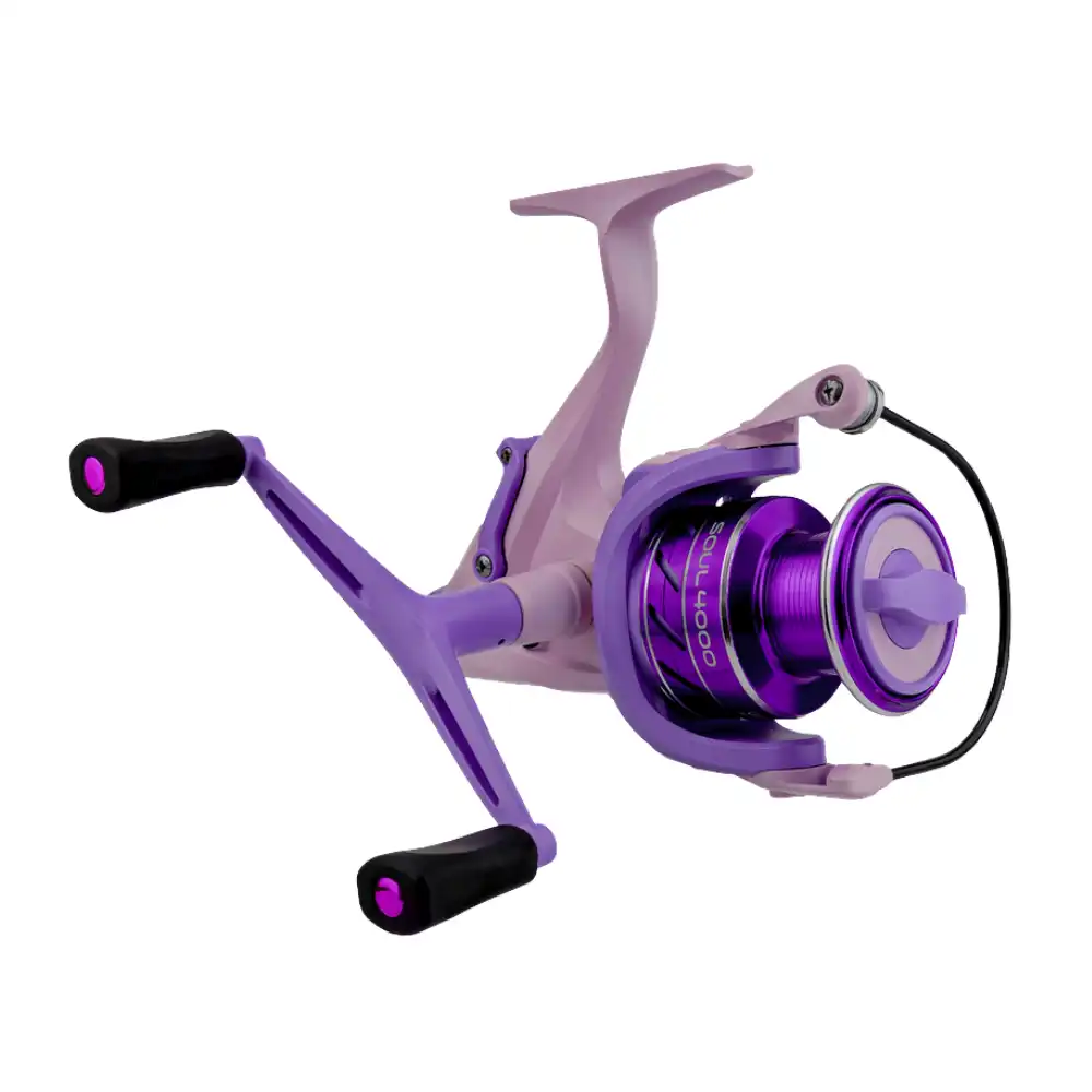BAT Soul 4000 Reel Off angle