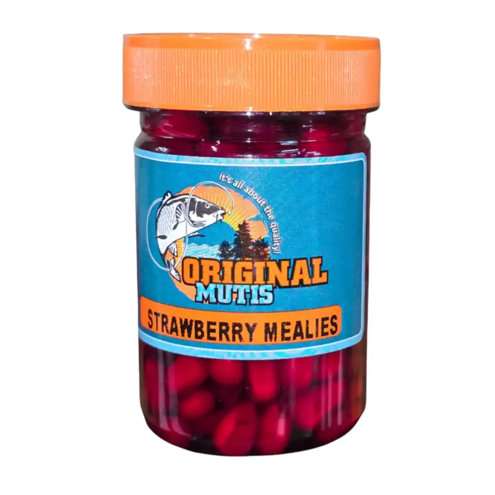 Original Muti Mealie Strawberry 100ml
