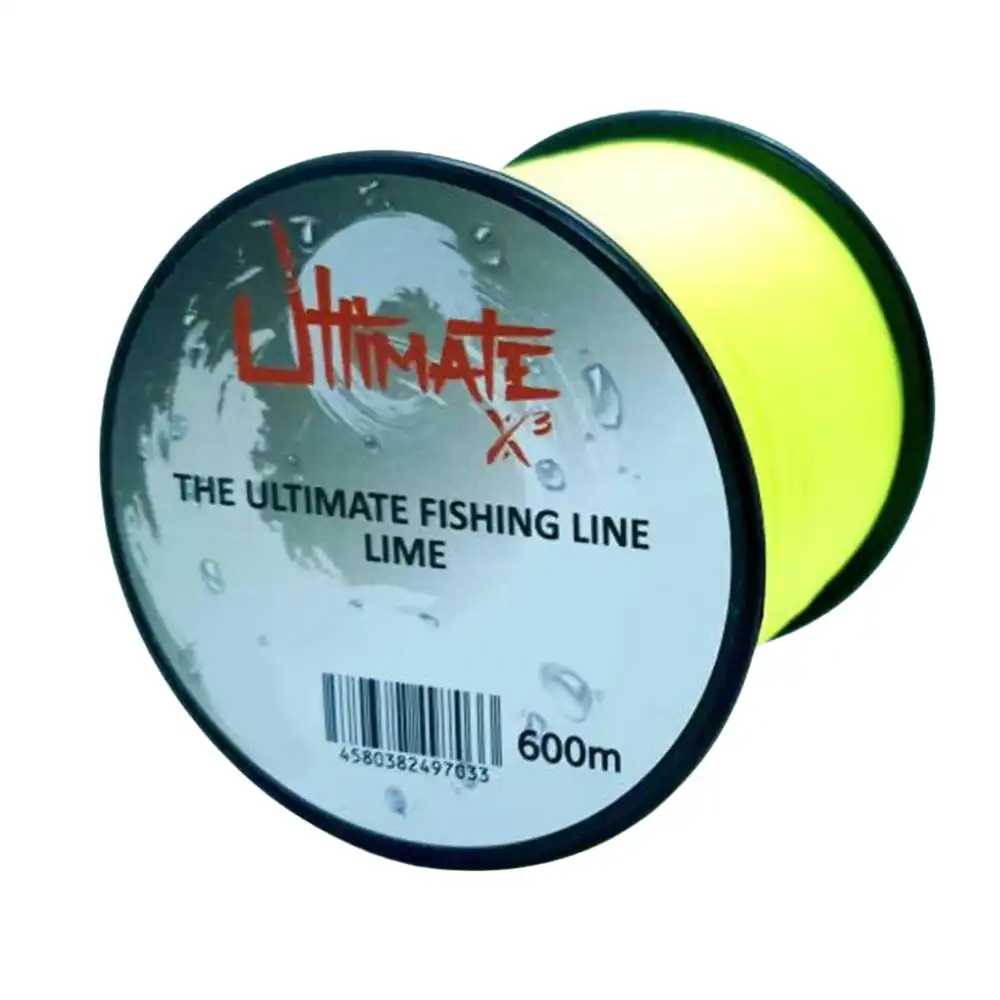 Ultimate X3 Lime Colour