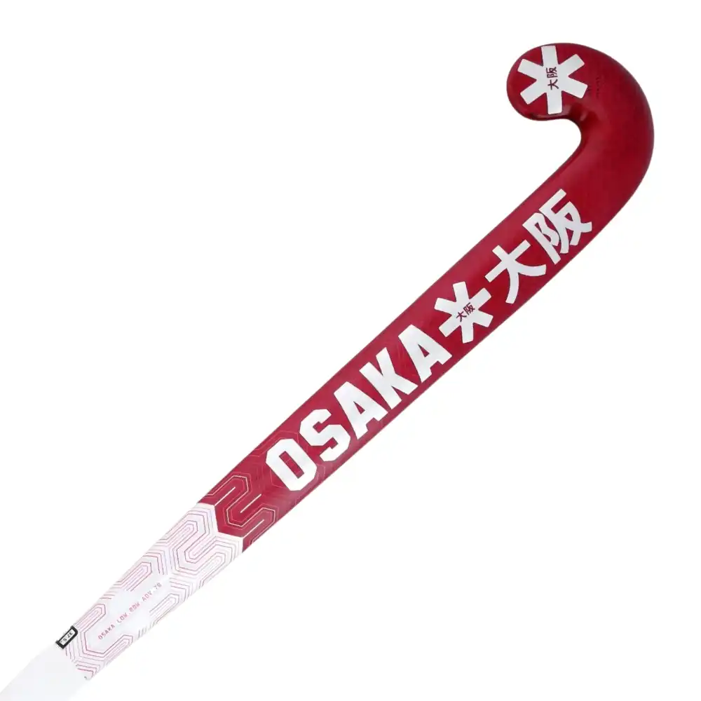 Osaka Advanced 70 Low Bow Hockey Stick - Hot Pink