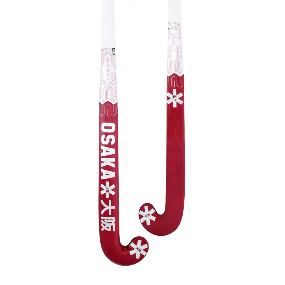 Osaka Advanced 70 Low Bow Hockey Stick - Hot Pink - Image 3
