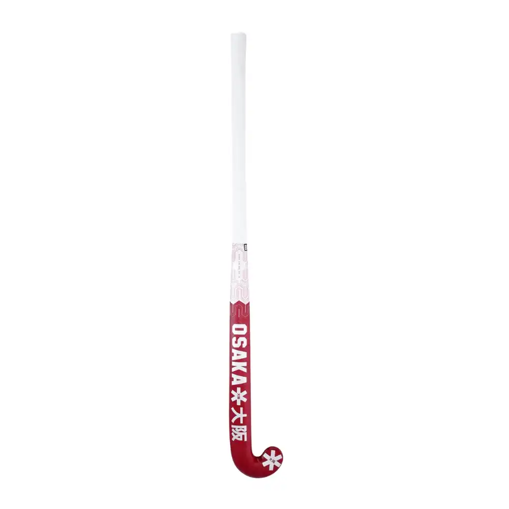 Osaka Advanced 70 Low Bow Hockey Stick - Hot Pink - Image 5