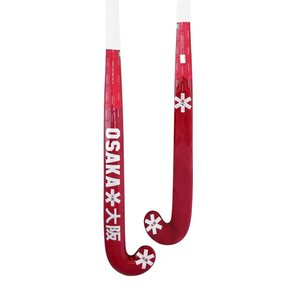 Osaka Advanced 85 Low Bow Hockey Stick - Hot Pink - Image 3