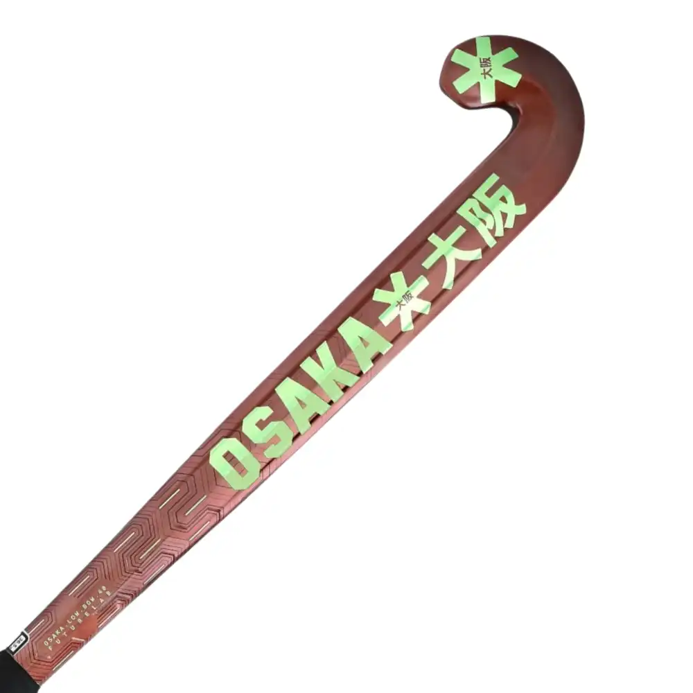Osaka FuTURELAB 40 Low Bow Hockey Stick - Green Ash