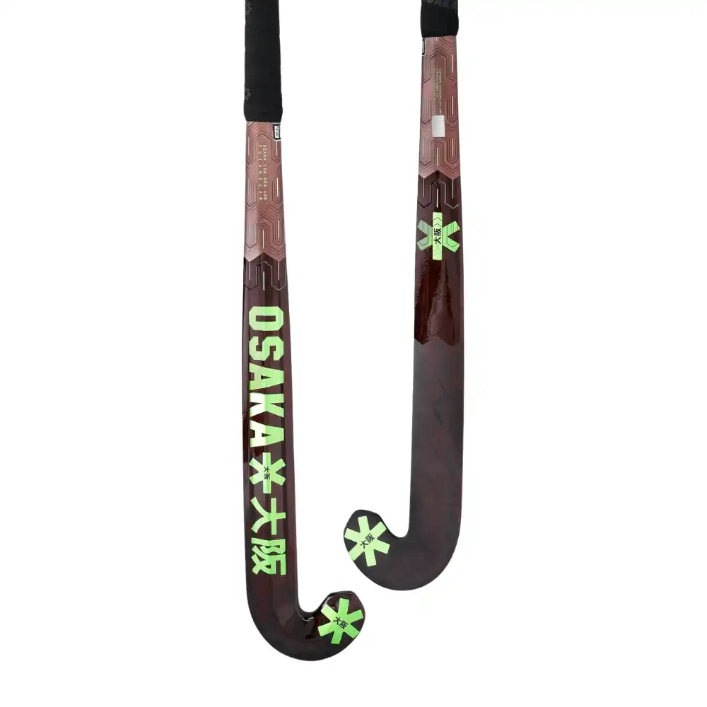 Osaka FuTURELAB LTD Low Bow Hockey Stick - Green Ash - Image 3