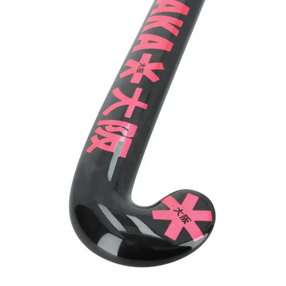 Osaka Pro Tour Advanced LTD Low Bow Hockey Stick - Hot Pink - Image 6