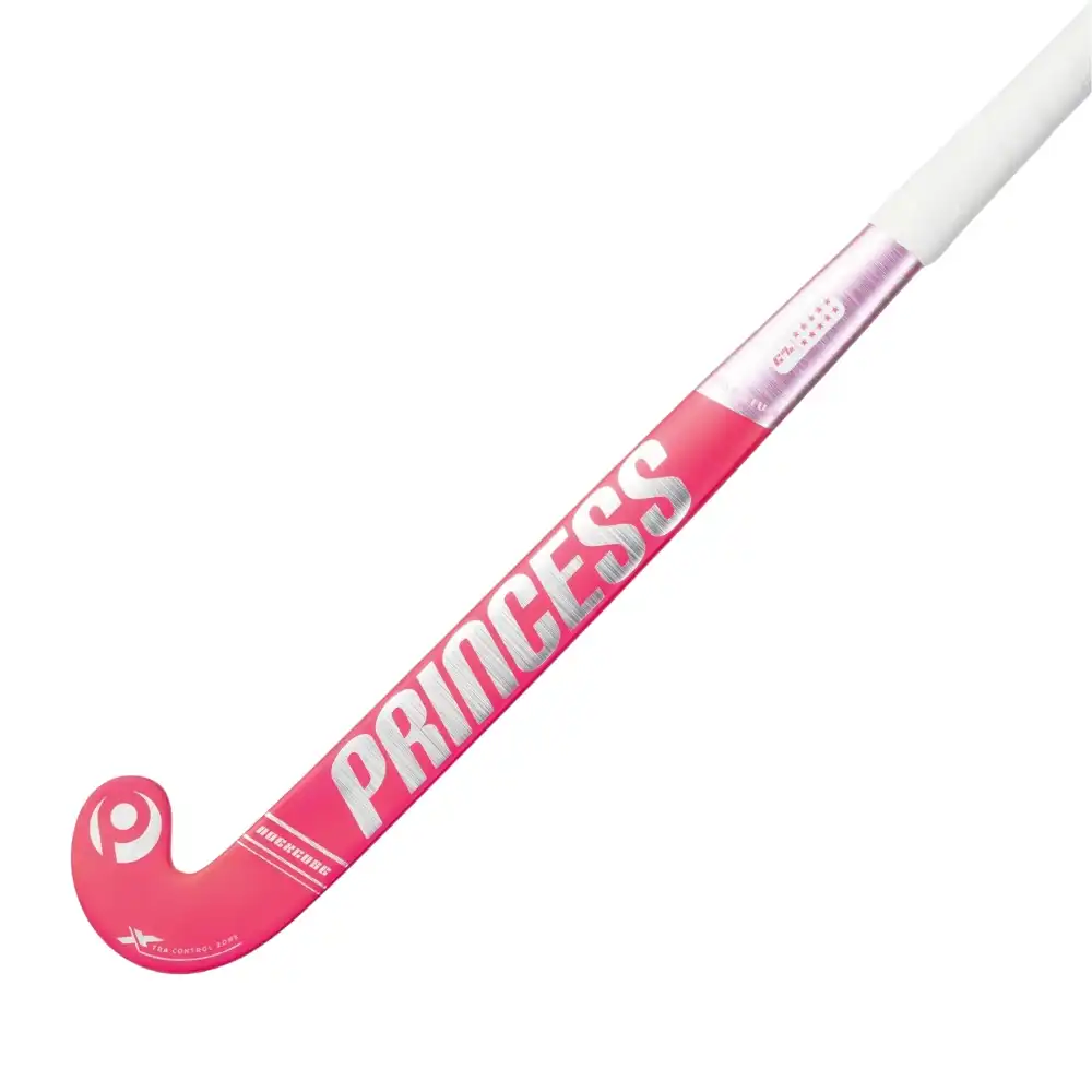 Princess Premium 4K SGX-ELB 2027 Hockey Stick - Pink/Silver - Image 2