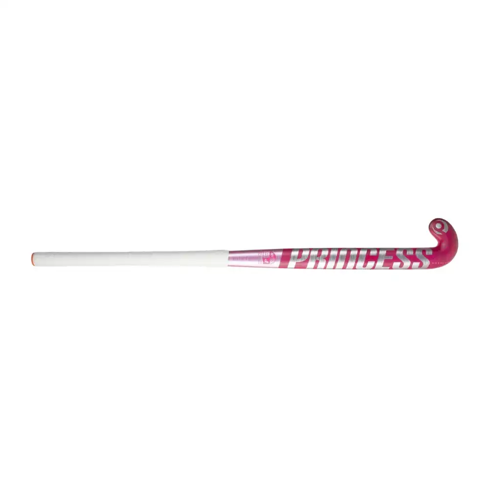 Princess Premium 4K SGX-ELB 2027 Hockey Stick - Pink/Silver - Image 3